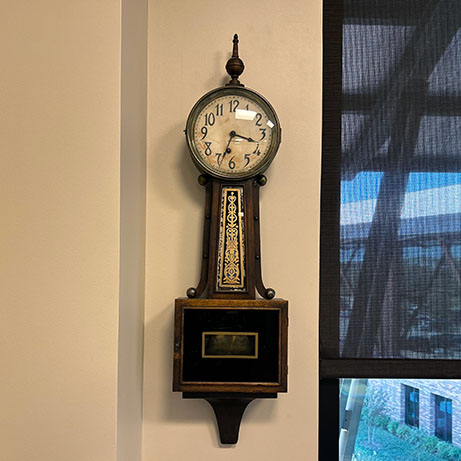 E. Ingraham Company banjo clock E. Ingraham Company banjo clock
