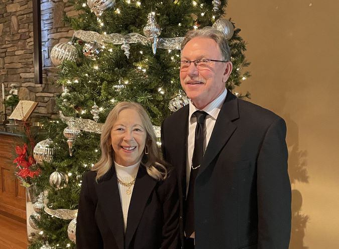 Laurie and Dale Dannewitz Laurie and Dale Dannewitz