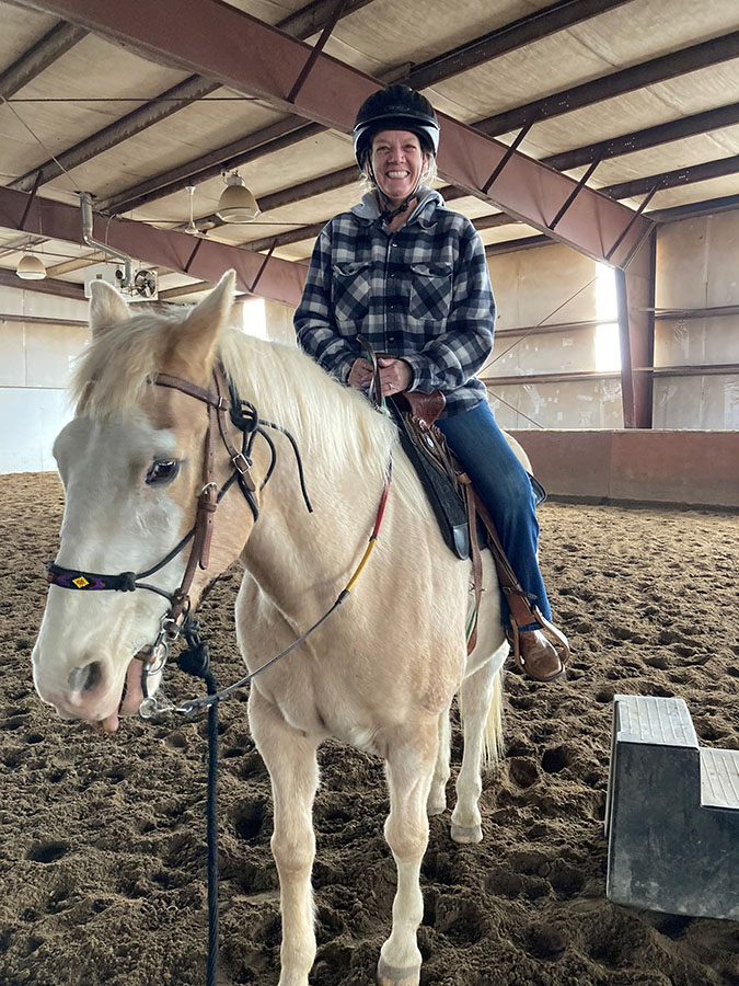 Leslie Cartner and Jesse Leslie Cartner and Jesse