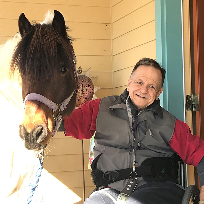 Bob Crandall with Mastercard Bob Crandall with Mastercard