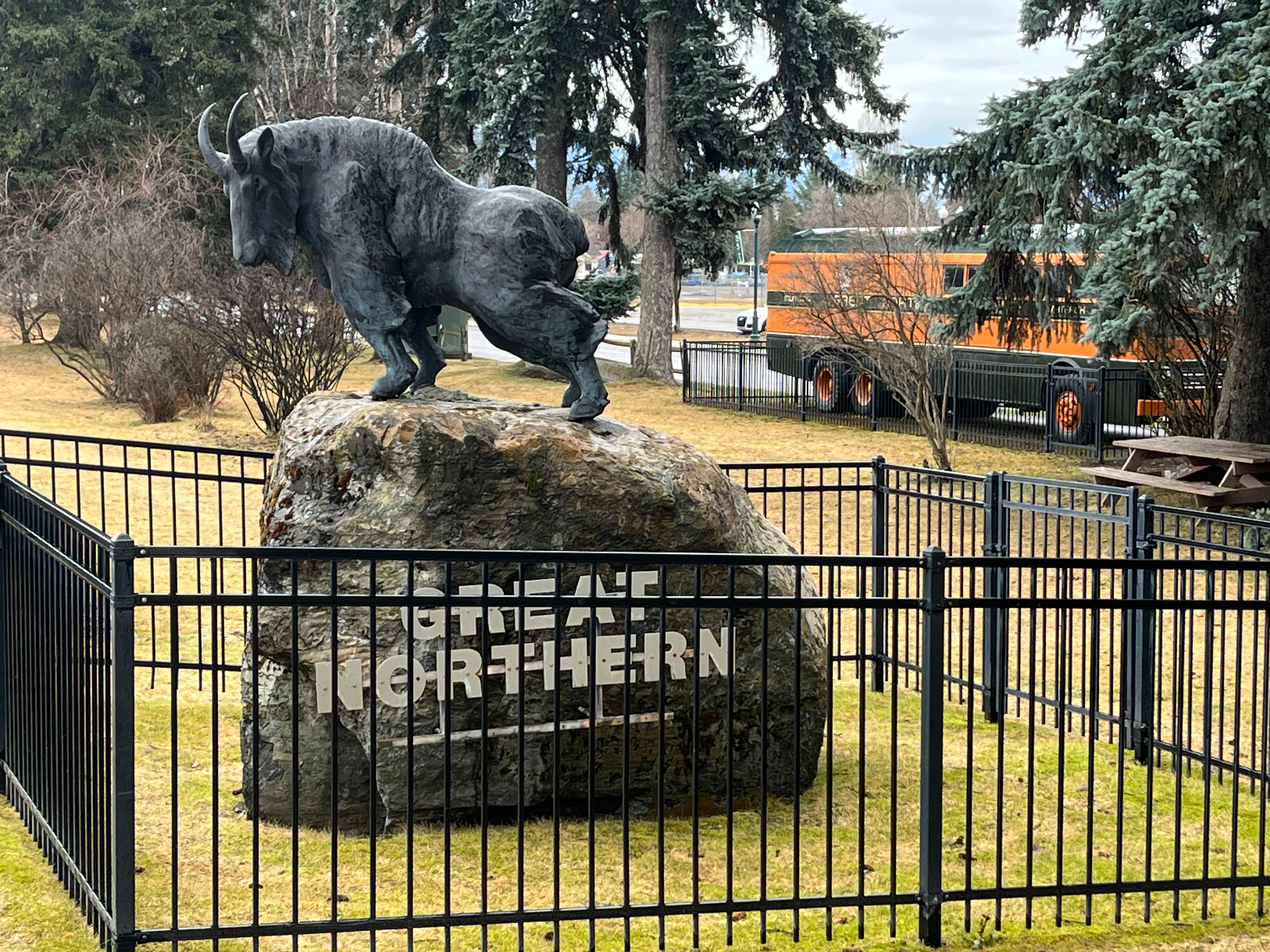 Railroad memorial Railroad memorial