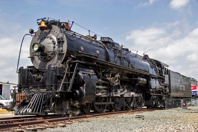 Santa Fe 3751 running a passenger train in 2022 (photo courtesy of the San Bernardino Railroad Historical Society). Santa Fe 3751 running a passenger train in 2022 (photo courtesy of the San Bernardino Railroad Historical Society).