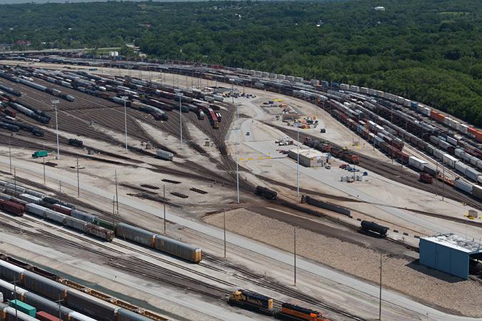 Argentine Yard in Kansas City, Kansas