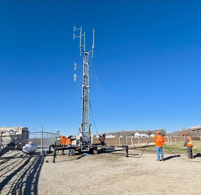 A new tower rises A new tower rises