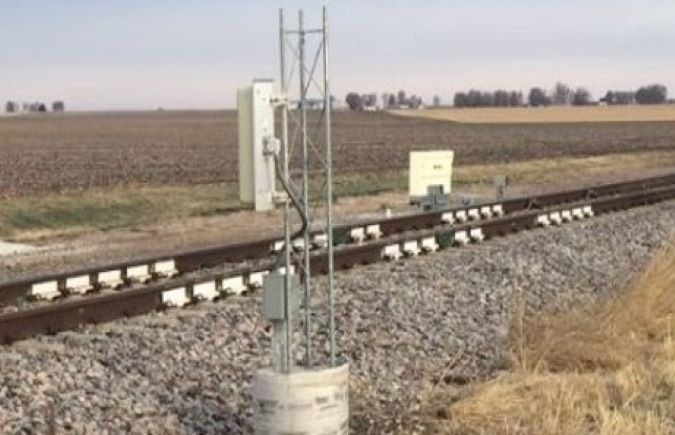 WILD embedded in the rail WILD embedded in the rail