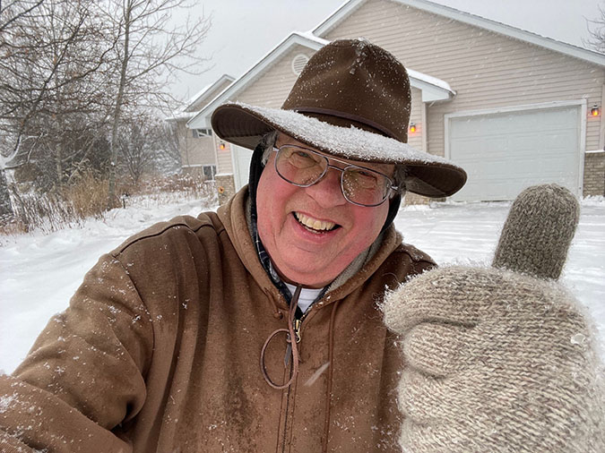 Haubrich stays active with railroading, even in retirement. Haubrich stays active with railroading, even in retirement.